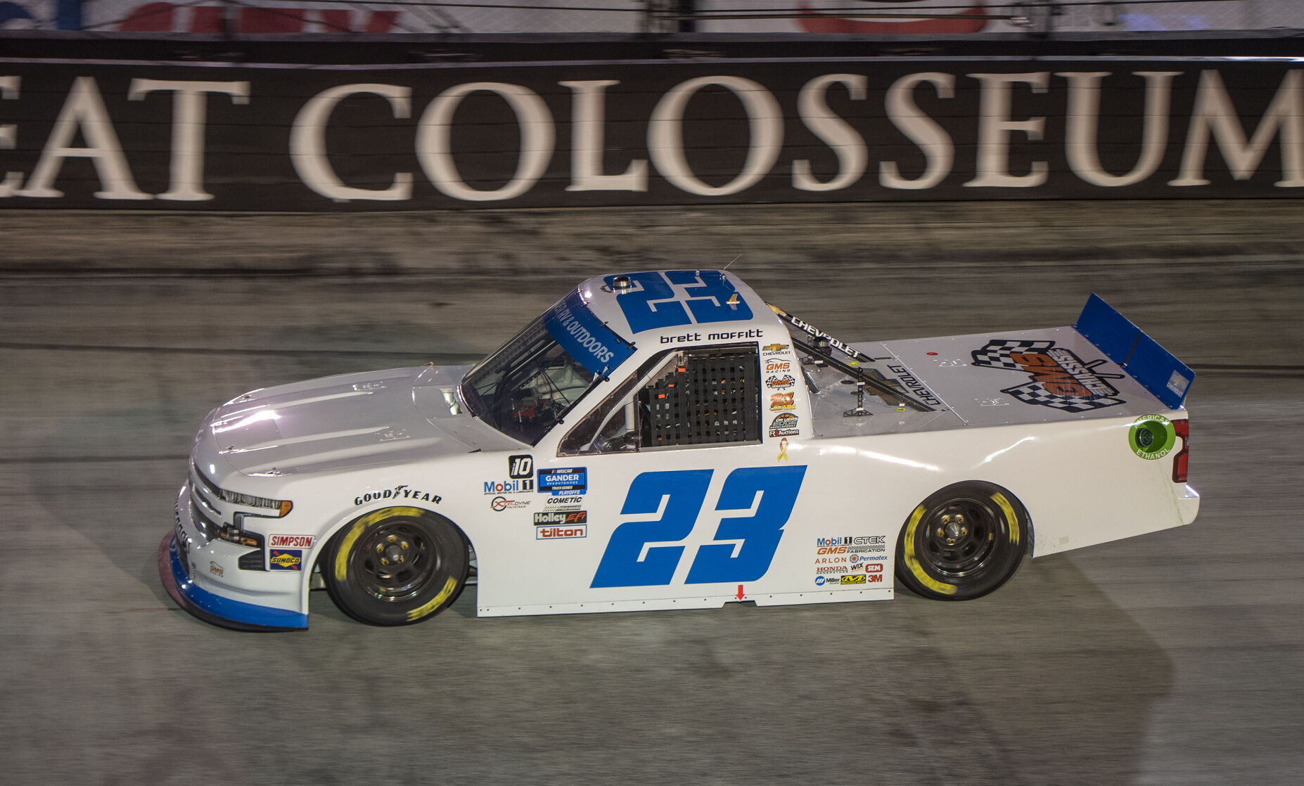 BMS NASCAR Gander RV & Outdoor Truck Series